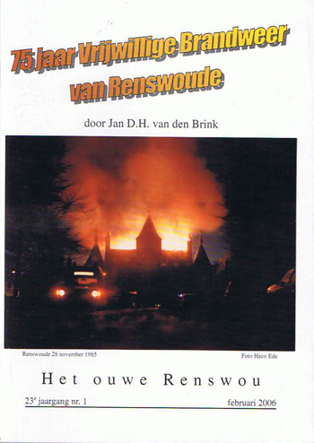 75 Jaar Vrijwillige brandweer van Renswoude